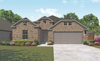 New construction Single-Family house 32311 Magnolia Glen Lane, Waller, TX 77484 Mahogany- photo