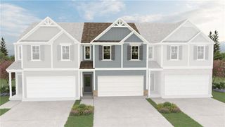 New construction  house 6369 Towhee Wy, Morrow, GA 30260 plan The Newbury - image
