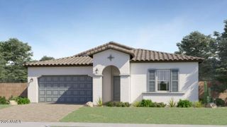 New construction house 23206 W Tamarisk Ave, Buckeye, AZ 85326 plan Juniper Plan 4584 - image