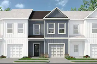 New construction Townhouse house 142 Alameda St, Unit 100, Loganville, GA 30052 - image