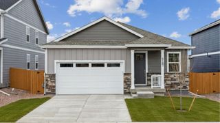 New construction Single-Family house 1583 Pinnacle Ave, Lochbuie, CO 80603 plan Adair - image