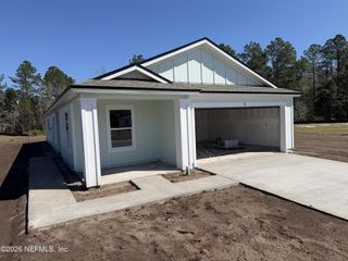 New construction Single-Family house 47 Mulligan Wy, Bunnell, FL 32110 plan St. George - image