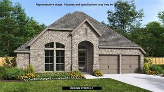 New construction Single-Family house 114 Artisan Ridge Drive, Willis, TX 77318 Design 2726W- photo