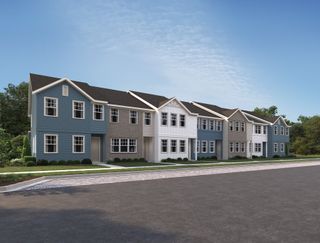 New construction Townhouse house 5538 Highland St, Douglasville, GA 30135 plan Cedar - image