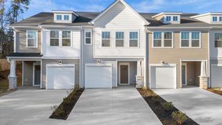 New construction Townhouse house 413 W Parima Ct, Spartanburg, SC 29301 plan Litchfield - image