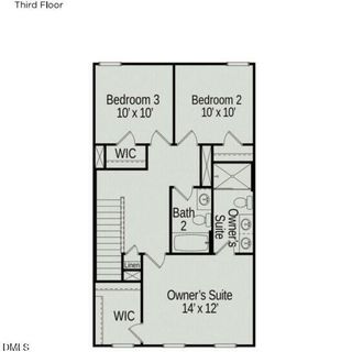 New construction Townhouse house 722 Orchard Vista Cir, Raleigh, NC 27606 - image