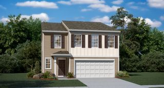 New construction Single-Family house 624 Hot Springs Dr, Kannapolis, NC 28081 plan Frost II - image