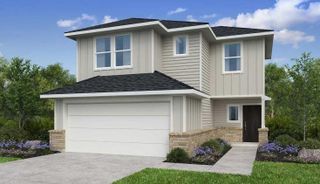 New construction house 8042 Magnolia Prairie Ln, Cypress, TX 77433 plan Juliet - image