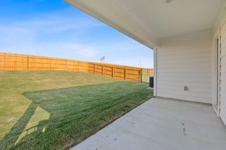 New construction house 9701 Oxbow Strap Dr, Austin, TX 78724 plan The Caden - image