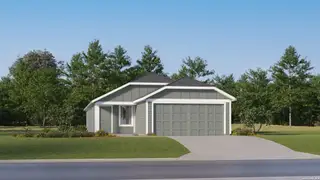 New construction Single-Family house 102 Haley Wy, Marion, TX 78124 plan Sentosa - image