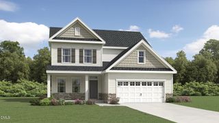 New construction Single-Family house 1604 Goldfinch Perch Ln, Knightdale, NC 27545 plan Mayflower III - image