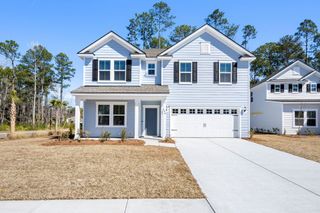 New construction Single-Family house 496 Monterey Lp, Richmond Hill, GA 31324 plan Hampton - image