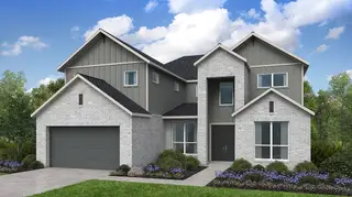 New construction Single-Family house 21807 Clover Thistle Ct, Richmond, TX 77407 plan Vincent - image