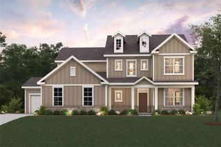 New construction Single-Family house 120 Serenade Creek Rd, McDonough, GA 30252 plan Hazel - image