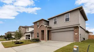 New construction Single-Family house 20525 Tuberville Ln, Manor, TX 78653 plan The Quincy - image