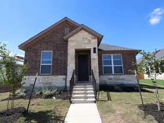 New construction Single-Family house 609 Clarissa St, Buda, TX 78610 plan Orchid - Cottage Series - image