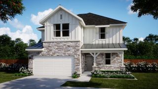 New construction Single-Family house 170 Prodigal Way, Kyle, TX 78640 Kodee Plan- photo