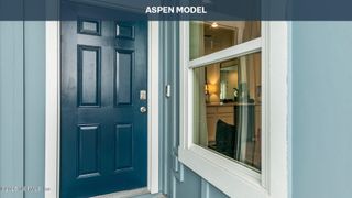 New construction Townhouse house 1617 Bridger Trce, Middleburg, FL 32068 plan ASPEN - image