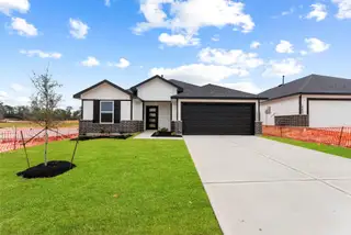 New construction Single-Family house 15806 Narrow Leaf Ln, Montgomery, TX 77316 plan Denton - image