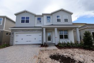 New construction Single-Family house 6873 Yellow Warbler Bnd, St. Cloud, FL 34773 plan Cambria - image