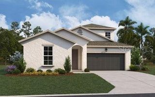 New construction house 35163 Tuscan Hill Rd, Dade City, FL 33525 plan Ravenna II - Single Family Homes - image