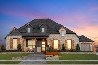 New construction Single-Family house 2820 Hillview Ln, Sherman, TX 75092 plan Birchwood G - image