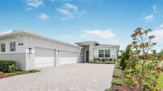 New construction Single-Family house 14371 Hammock Oak St, Parrish, FL 34219 plan Laura - image