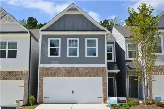 New construction house 516 Hayes Ln, Canton, GA 30115 plan Rutherford - image