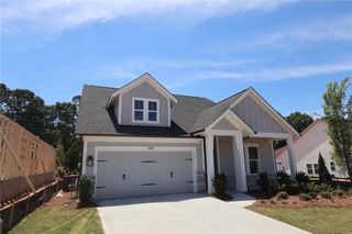 New construction house 266 Strawberry Ln, Woodstock, GA 30189 plan The Ridgeford - image