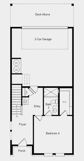 New construction Townhouse house 42 Peeples Drive, Lawrenceville, GA 30046 Auburn- photo