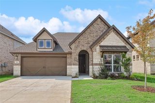 New construction Single-Family house 1124 Rosebay Drive, Justin, TX 76247 Oleander- photo