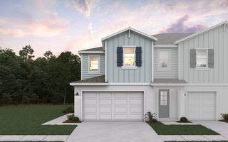 New construction Townhouse house 31661 Ocean Breeze Dr, San Antonio, FL 33576 plan The Seabreeze - image