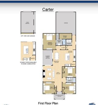 New construction Single-Family house 340 Oak Hvn, Oakland, TN 38060 plan Carter - image