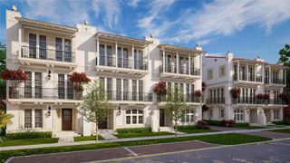 New construction Townhouse house 915 Palermo Ave, Unit 7, Coral Gables, FL 33134 - photo