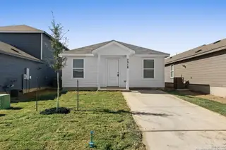 New construction house 7318 Brownleaf Dr, San Antonio, TX 78227 plan Timms - image