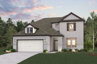 New construction Single-Family house 18322 Tammy Nell Ct, Willis, TX 77378 plan Lassen - image