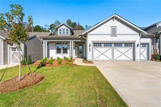 New construction Single-Family house 284 Geneva Way, Hoschton, GA 30548 Fir- photo