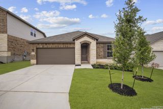 New construction house 6807 Comanche Band, San Antonio, TX 78233 plan Sierra - image