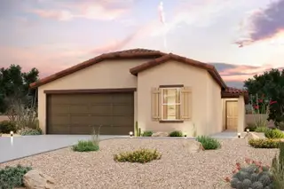 New construction Single-Family house 1347 W Bartolo Dr, Coolidge, AZ 85128 plan Ravenna - image