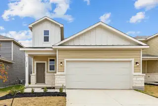 New construction  house 9875 Chavaneaux Lndg, San Antonio, TX 78221 plan Riley - 2511 - image