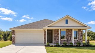 New construction house 1040 Boll Weevil Dr, Cleburne, TX 76031 plan Bellvue - image