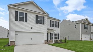 New construction Single-Family house 104 Vignette Dr, Wilson's Mills, NC 27577 plan BELHAVEN - image