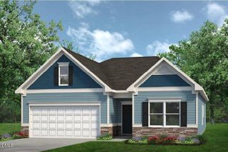 New construction Single-Family house 1235 Pink Geranium Dr, Benson, NC 27504 - image