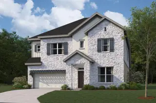 New construction Single-Family house 813 Purmela St, Leander, TX 78641 plan Bonnell II - image