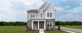 New construction Single-Family house 285 Marvel Dr, Rolesville, NC 27571 plan Murphy - image