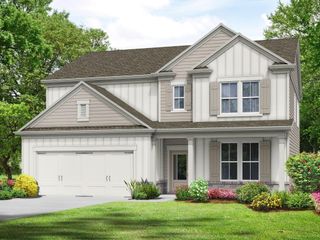 New construction Single-Family house 1982 Waterside Circle, Bethlehem, GA 30620 Landon II- photo