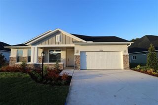 New construction Single-Family house 32334 Carmela Circle S, San Antonio, FL 33576 The Whaler- photo