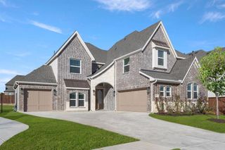 New construction Single-Family house 9957 Casa Frontera Dr, Fort Worth, TX 76179 plan Princeton FSW - image