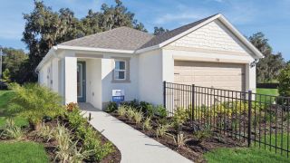 New construction Single-Family house 194 Bull Frog Ln, Umatilla, FL 32784 plan ALLEX - image