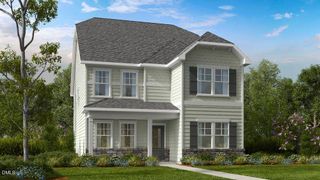 New construction  house 736 Bolera Rd, Knightdale, NC 27545 plan Charleston - image